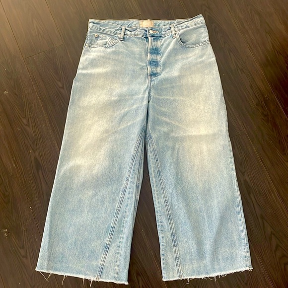 Everlane Way-Wide Crop Jean - Picture 1 of 6